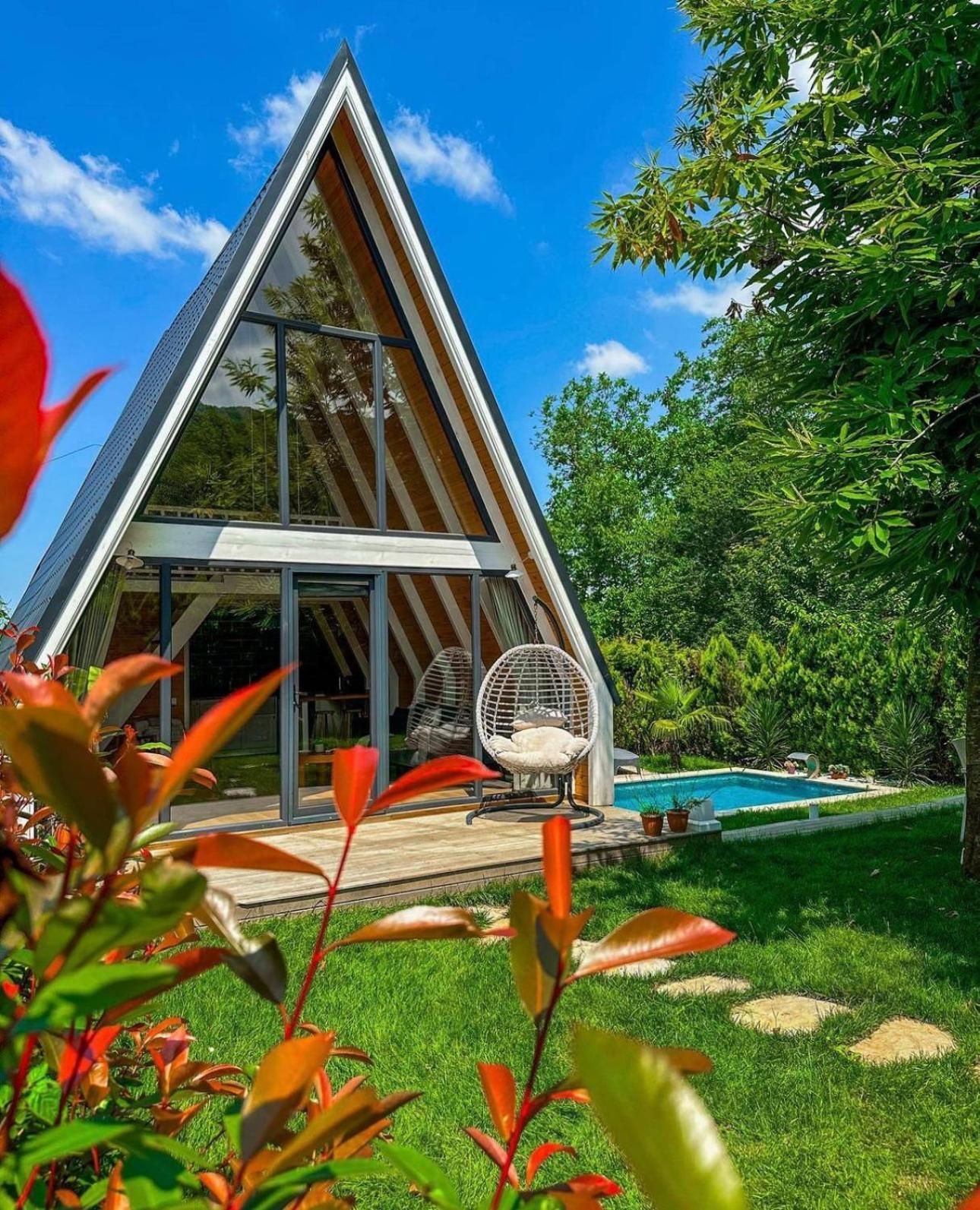 מלון סקרייה Doga Bungalow Sapanca מראה חיצוני תמונה