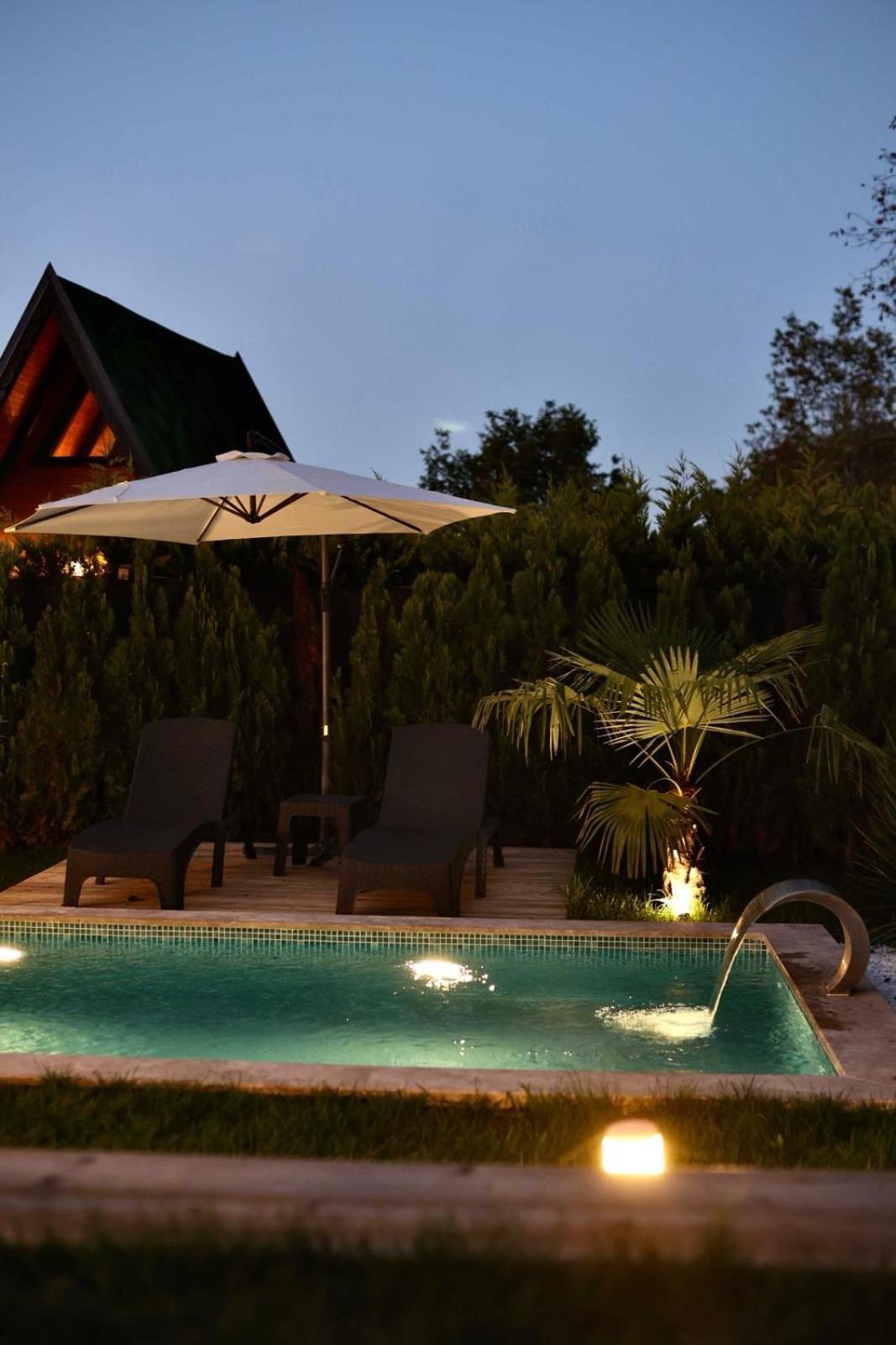 מלון סקרייה Doga Bungalow Sapanca מראה חיצוני תמונה