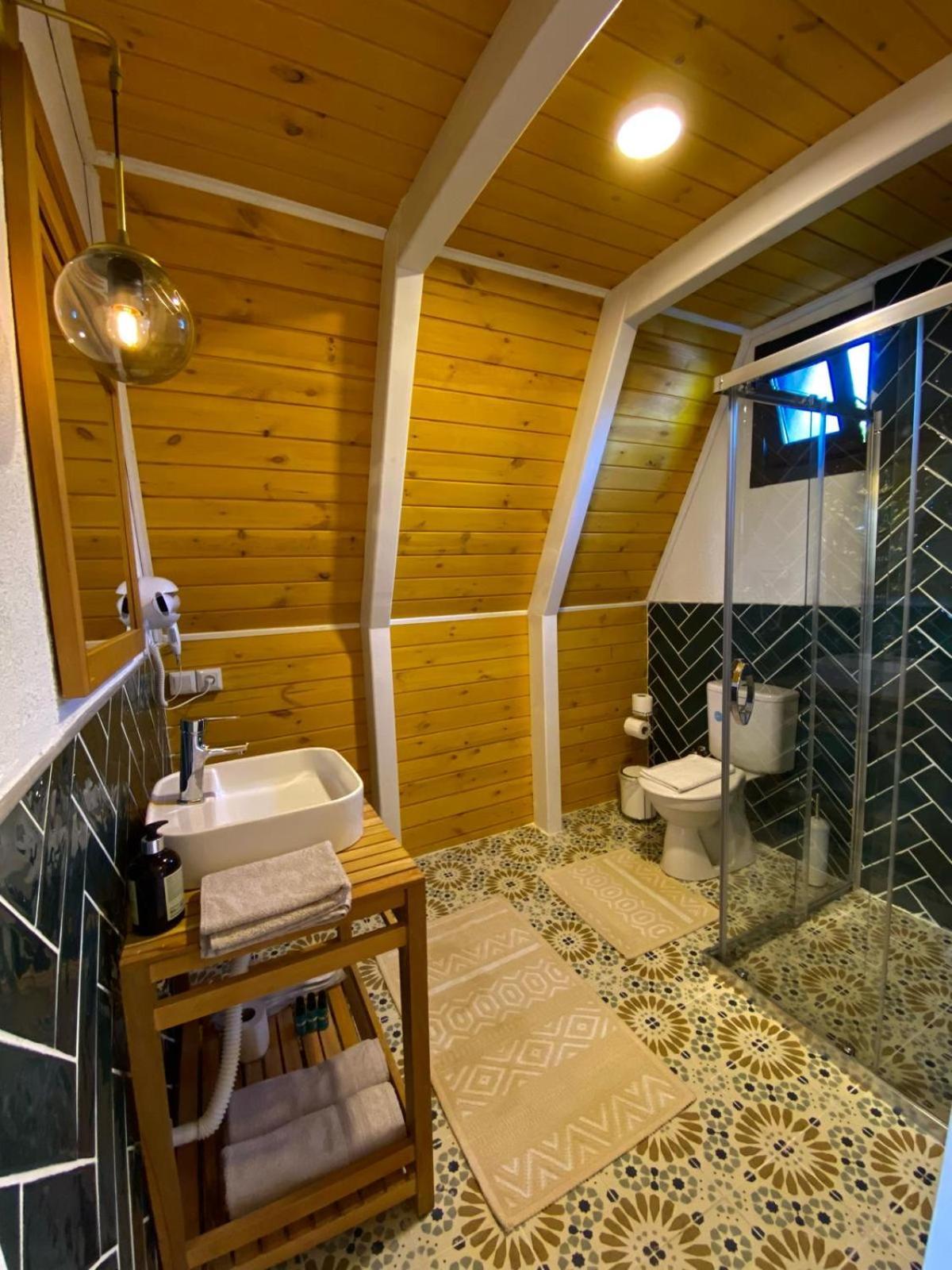 מלון סקרייה Doga Bungalow Sapanca מראה חיצוני תמונה