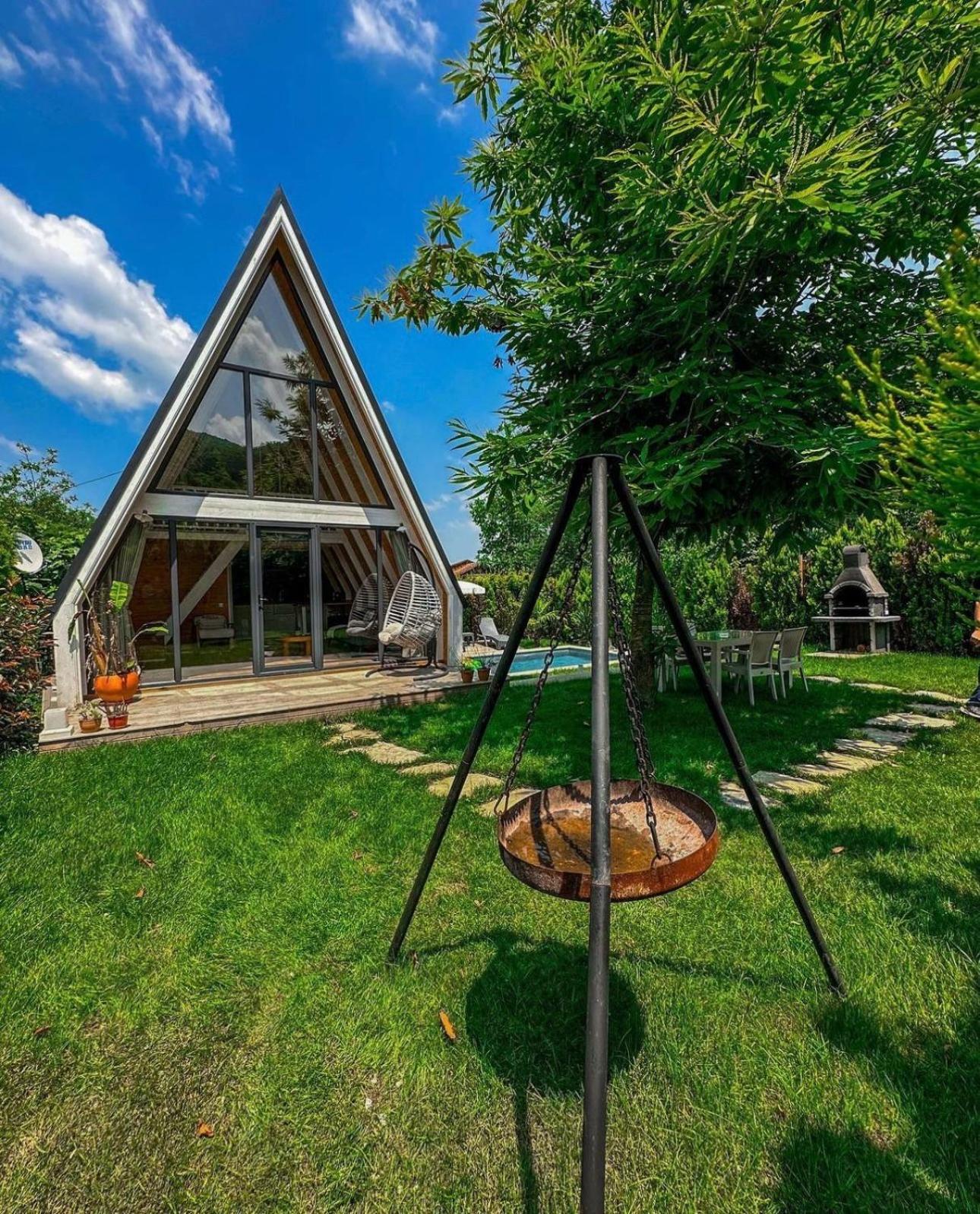מלון סקרייה Doga Bungalow Sapanca מראה חיצוני תמונה