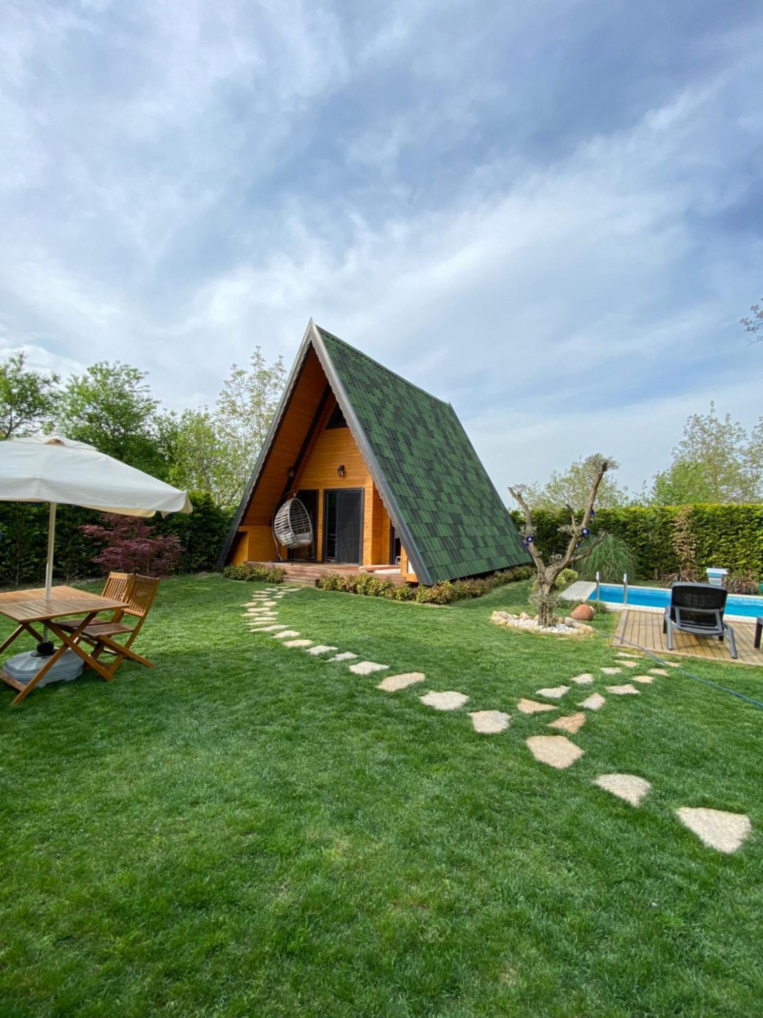 מלון סקרייה Doga Bungalow Sapanca מראה חיצוני תמונה