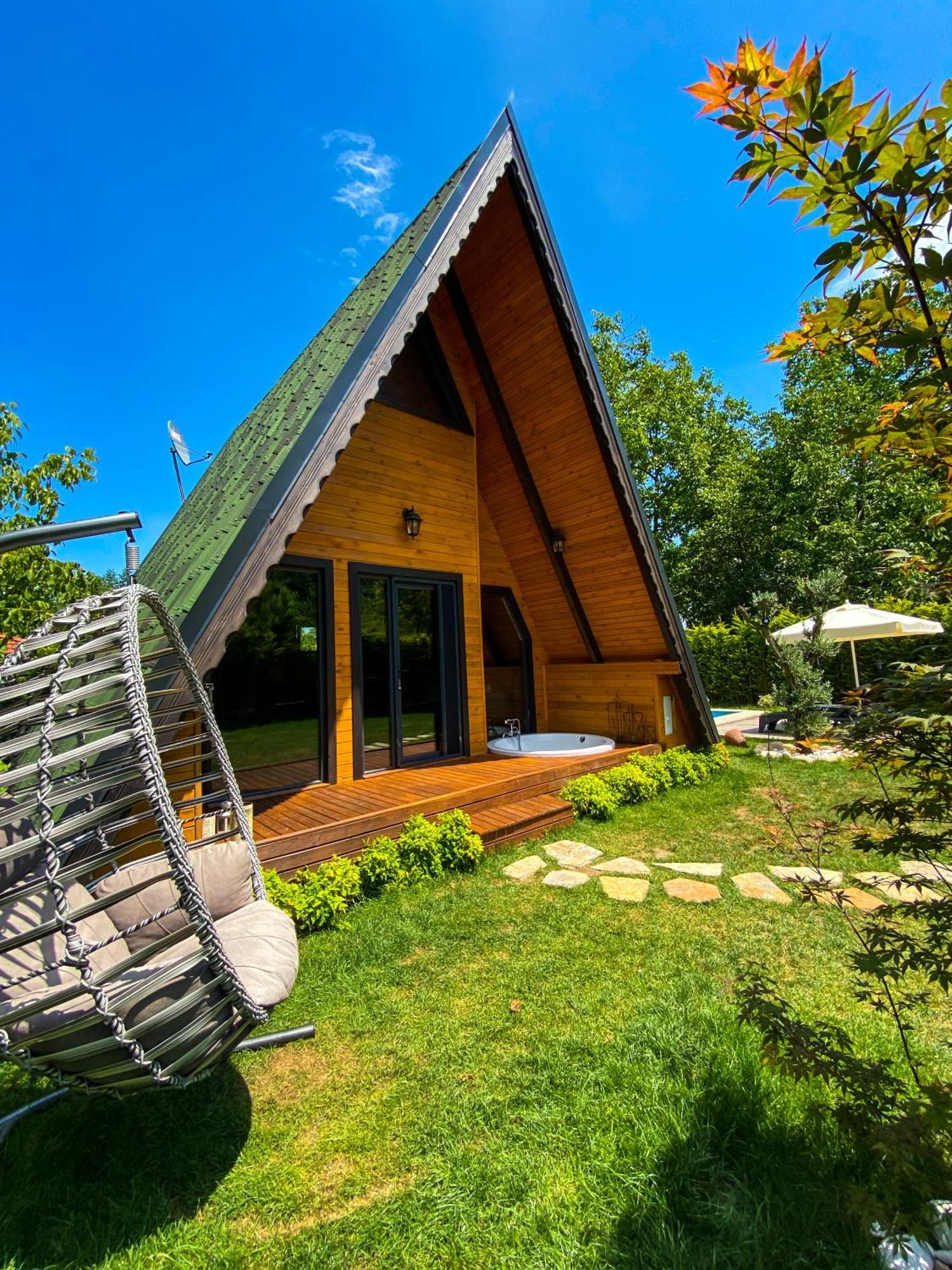 מלון סקרייה Doga Bungalow Sapanca מראה חיצוני תמונה