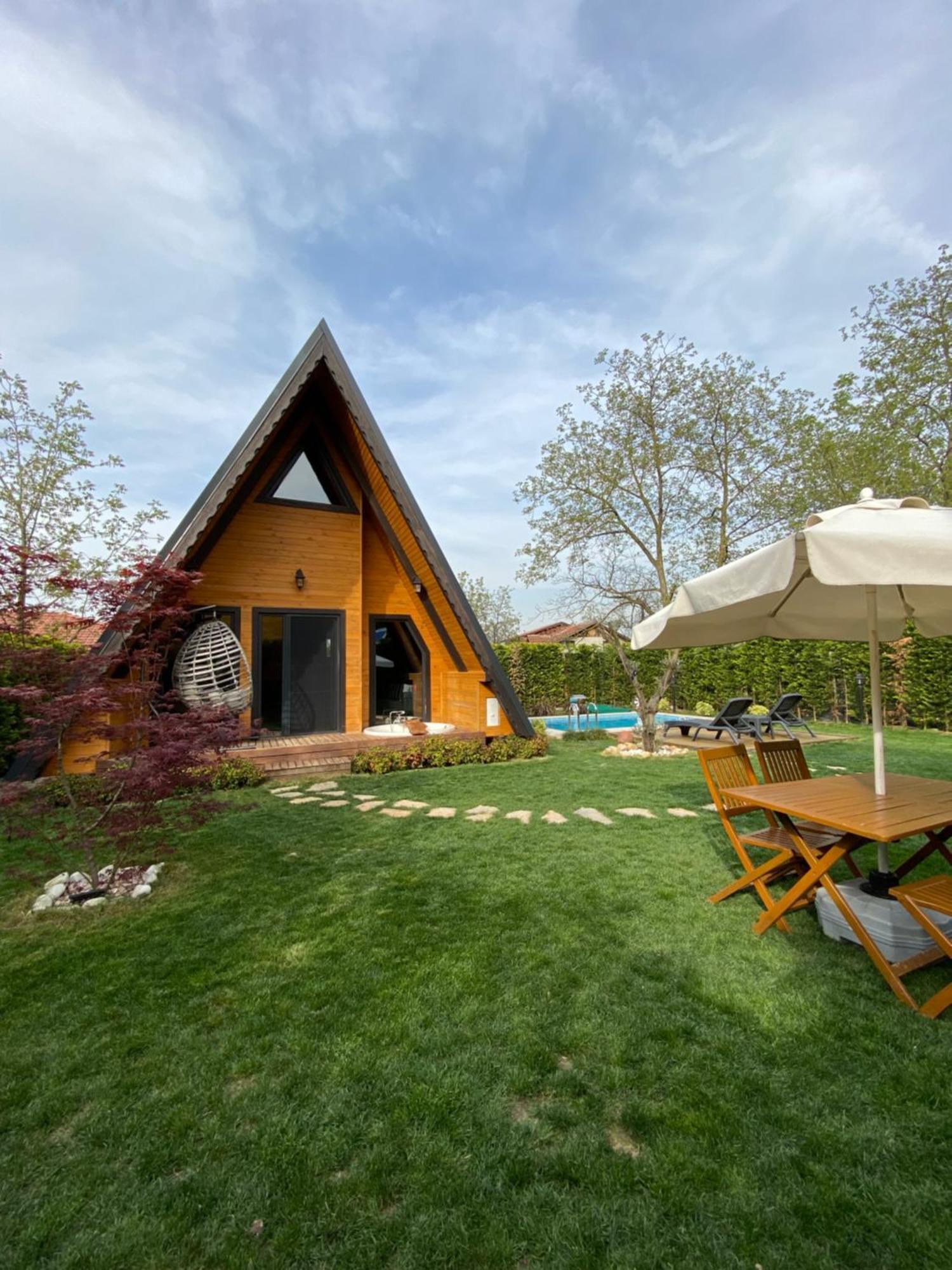 מלון סקרייה Doga Bungalow Sapanca מראה חיצוני תמונה